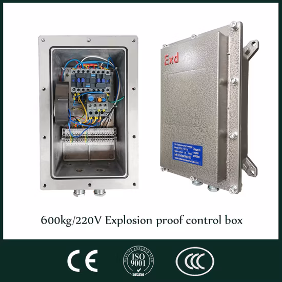 600 кг, 220 В переменного тока, взрывозащищенный автоматический двигатель для рольставней/электрический привод для рулонных дверей/автоматическое устройство открывания ворот/промышленный двигатель для рулонных дверей