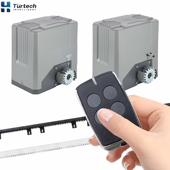 Привод для подъездных ворот, привод для откатных ворот